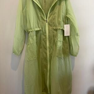 NWT Athleta Skyline Anorak Hooded Jacket Size small